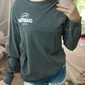 cheerleading long sleeve shirt
